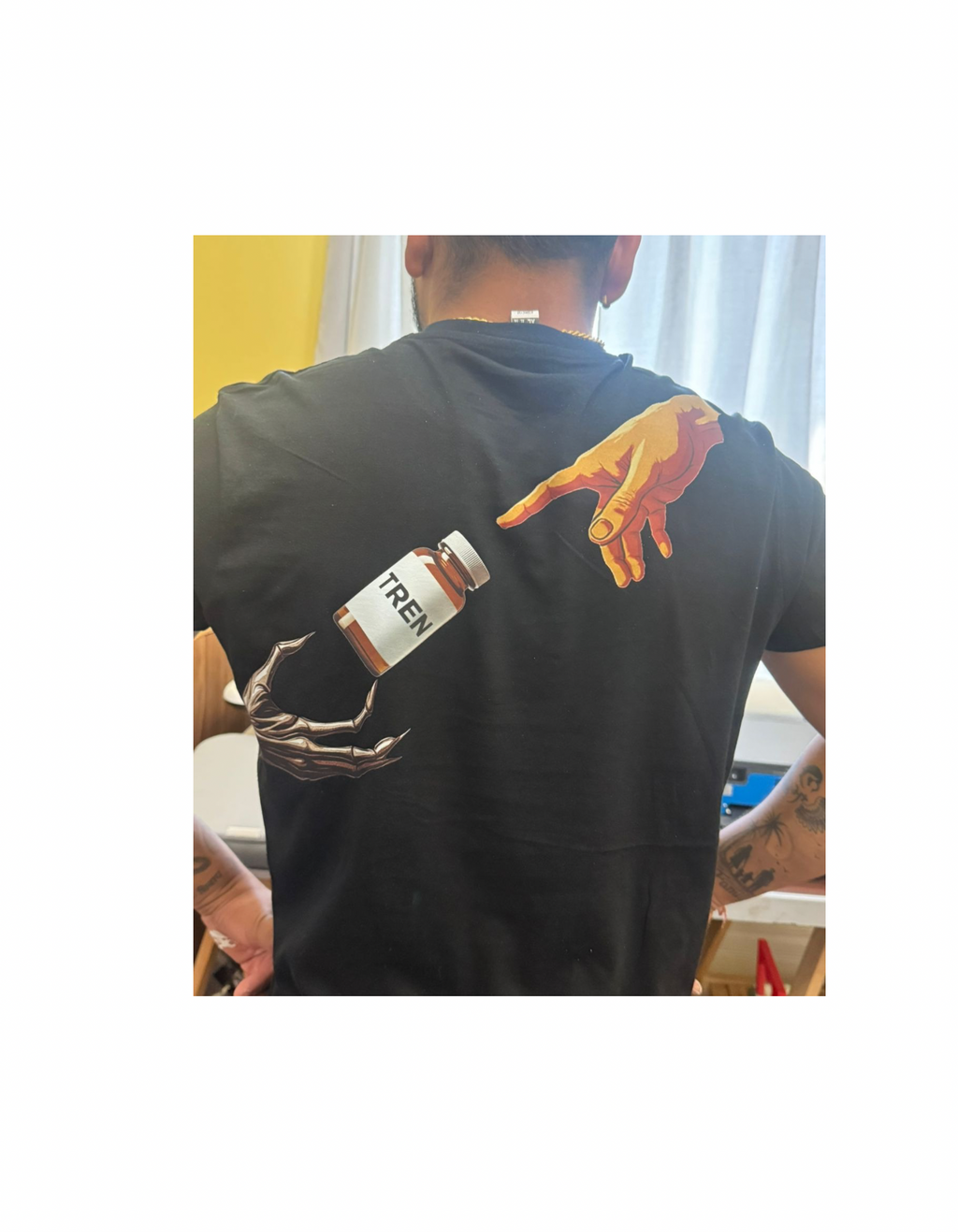 Men’s Custom T-Shirt