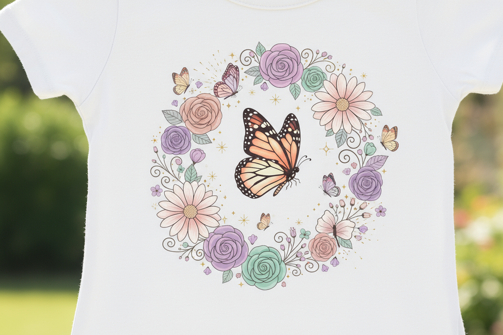 Can you create t shirt prints on a girls t shirts